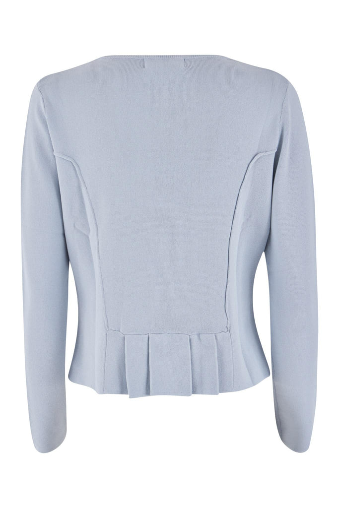 YES ZEE MAGLIA DONNA GIACCHINA, CHIUSA DA GANCINO