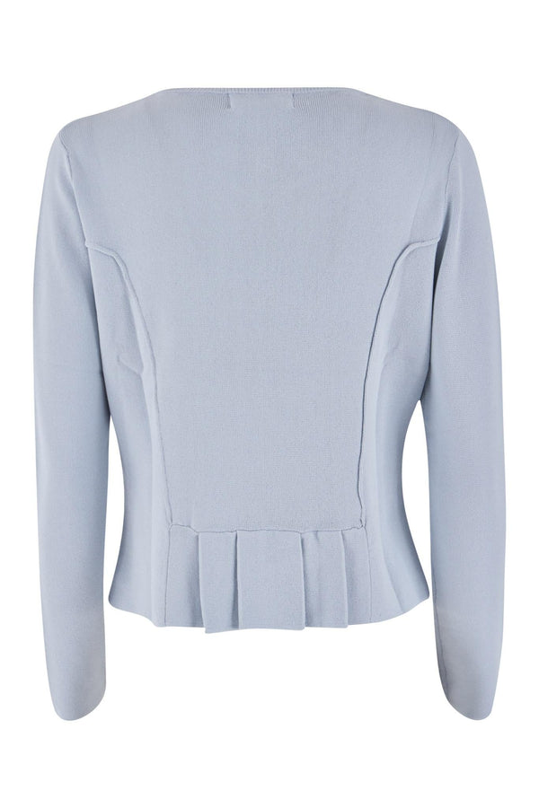 YES ZEE MAGLIA DONNA GIACCHINA, CHIUSA DA GANCINO
