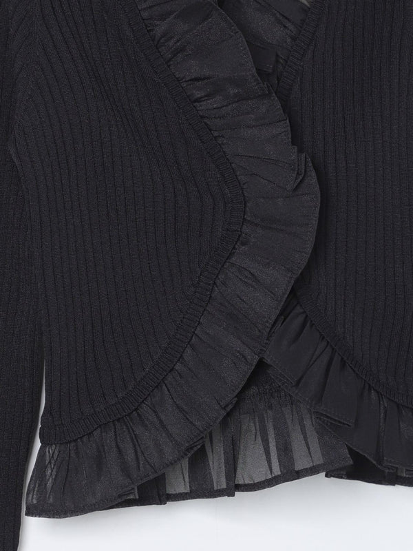 TWINSET CARDIGAN CORTO