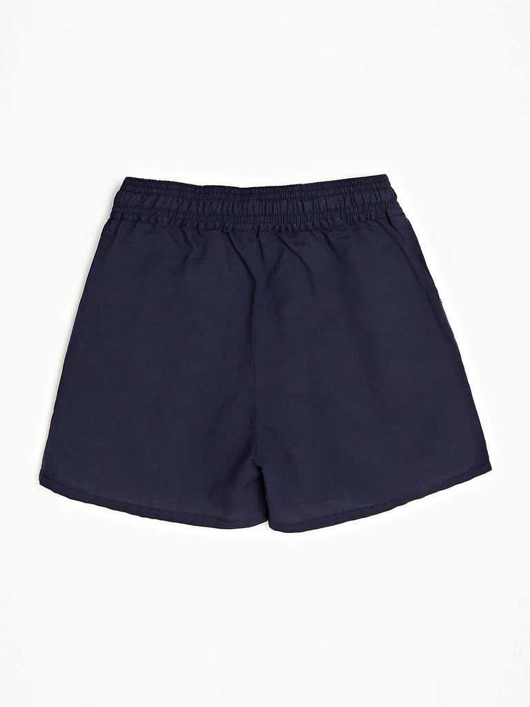 GUESS LINEN BLEND SHORTS
