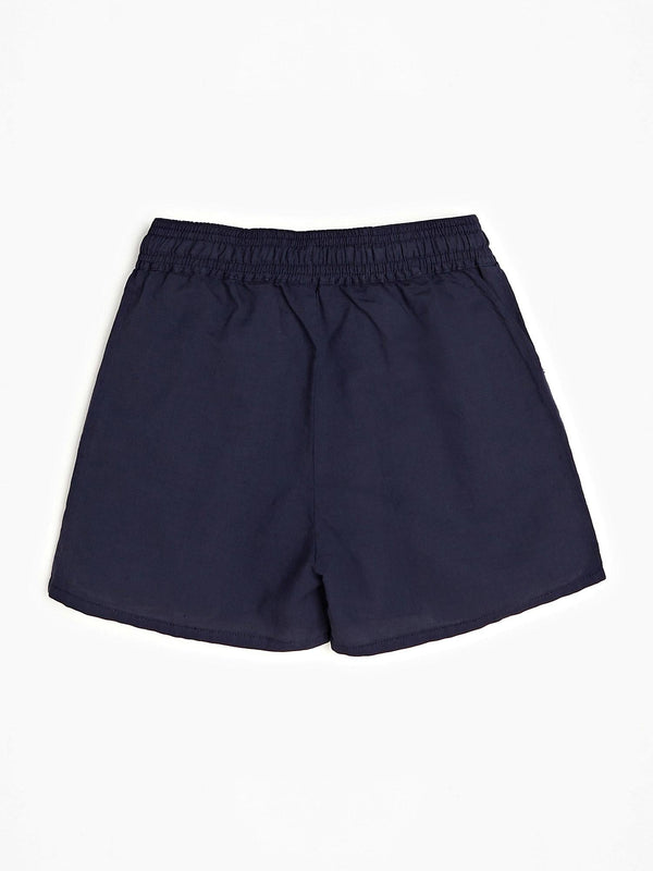 GUESS LINEN BLEND SHORTS