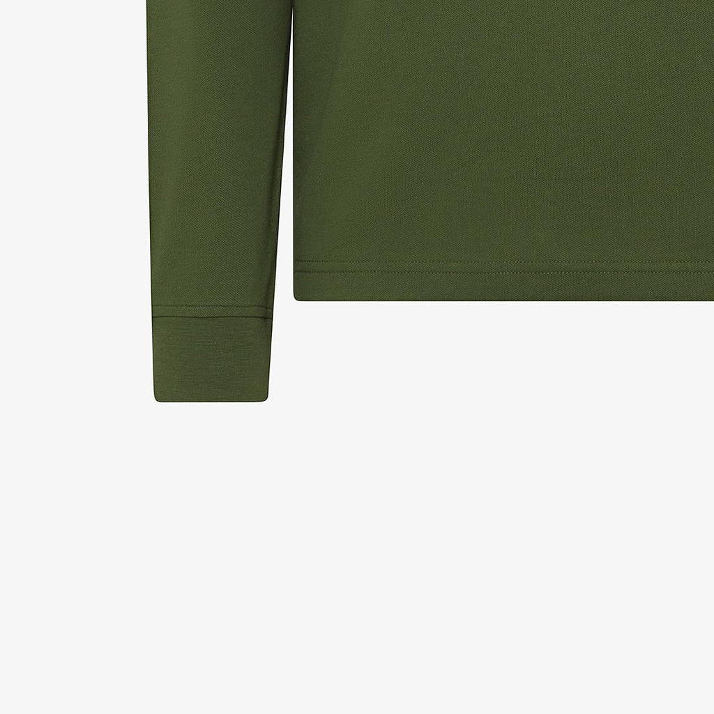 SUN68 POLO SMALL STRIPES L/S