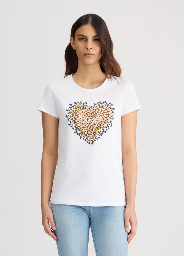 LIU JO ECS T-SHIRT MODA M/C