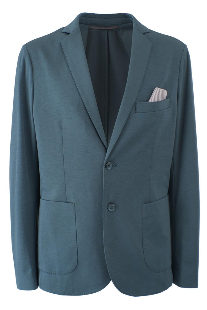 YES ZEE GIACCA UOMO TIPO CLASSICA, TASCHE APPLICATE