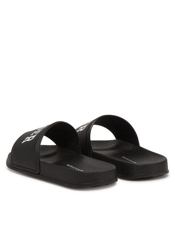 TOMMY HILFIGER CIABATTA MARE STAMPA FLAG