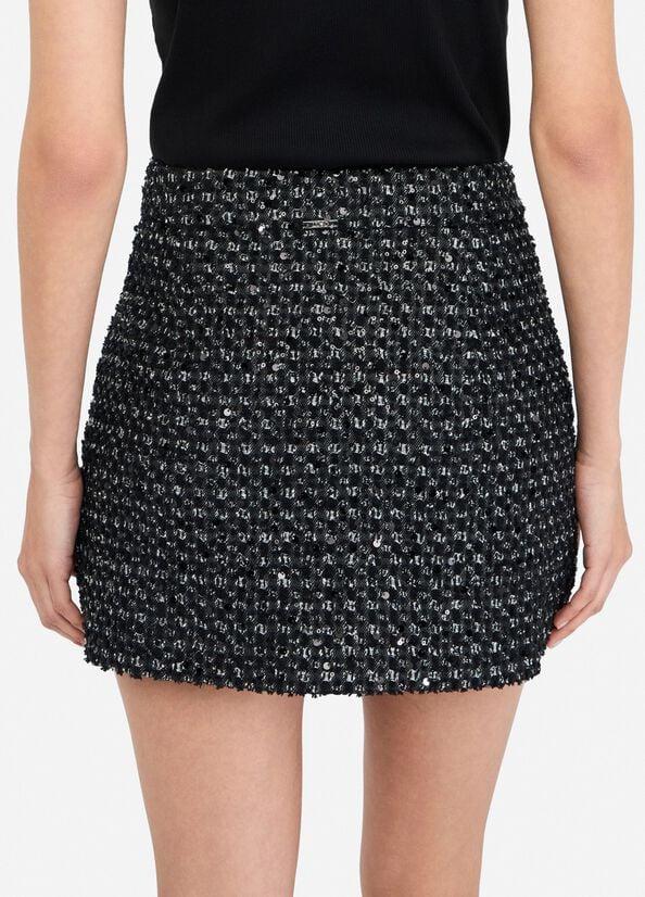 LIU JO GONNA MINI BUTTONS