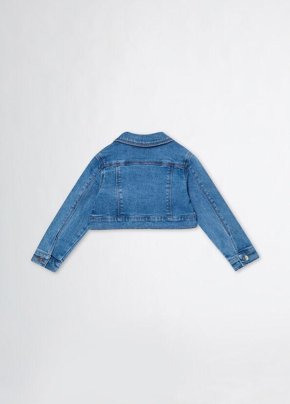 LIU JO GIUBBOTTO DENIM