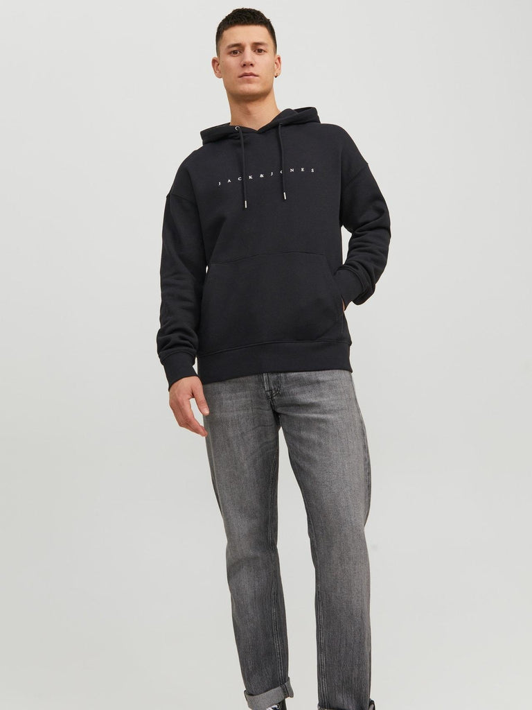 JACK AND JONES JJESTAR JJ SWEAT HOOD NOOS