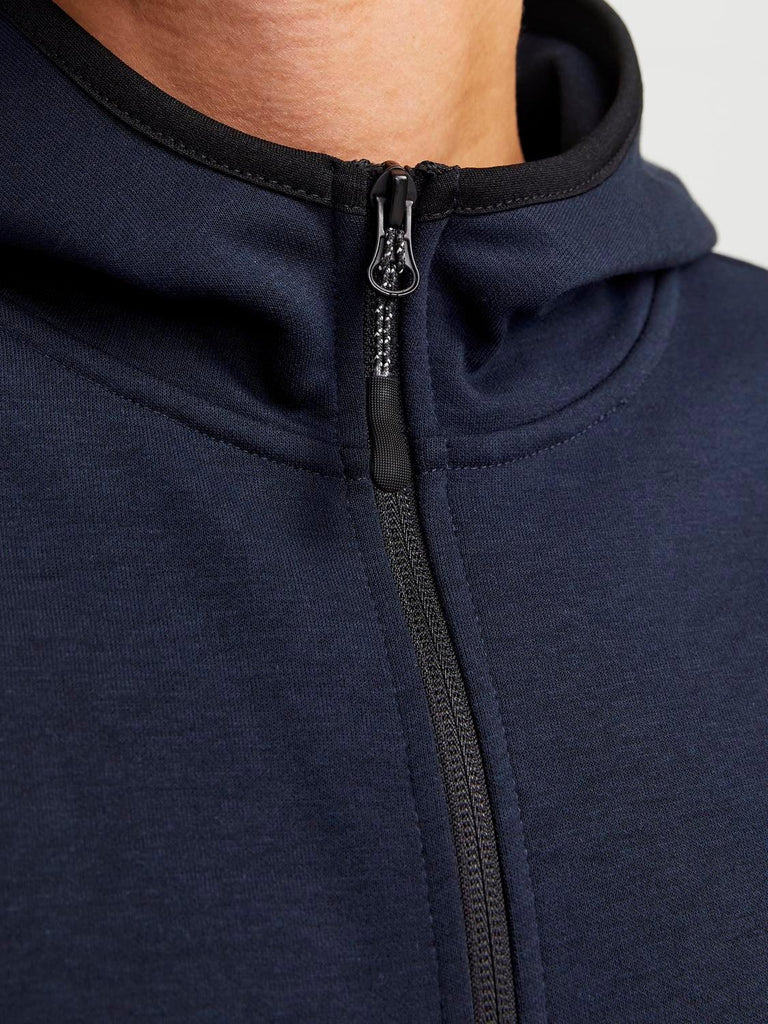 JACK AND JONES JCOFUSION SWEAT ZIP HOOD NOOS