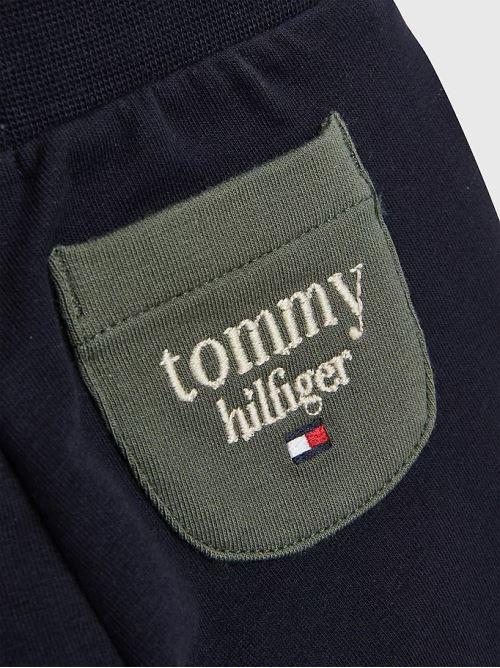 TOMMY HILFIGER BABY LOGO COLORBLOCK SWEATPANT
