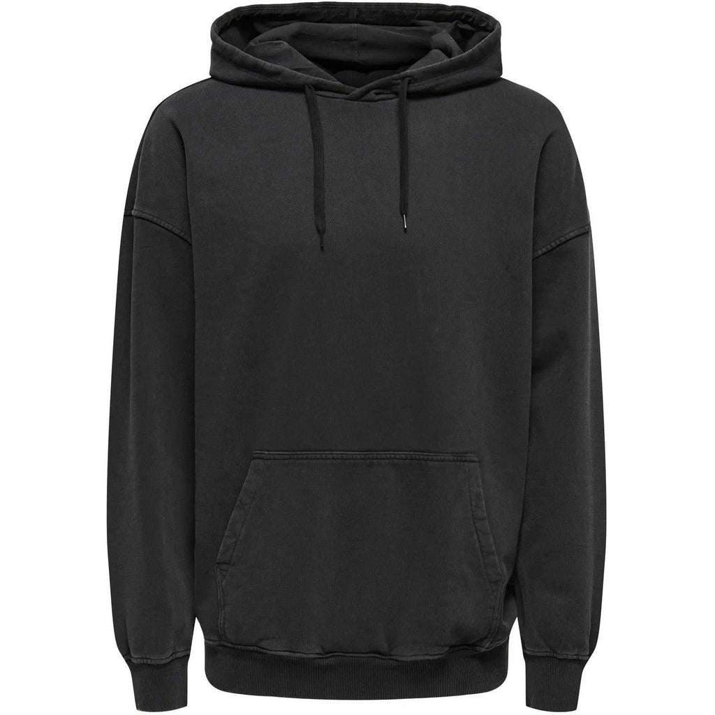 ONLY&SONS ONSCREATIVE RLX WASHED HOODIE NOOS