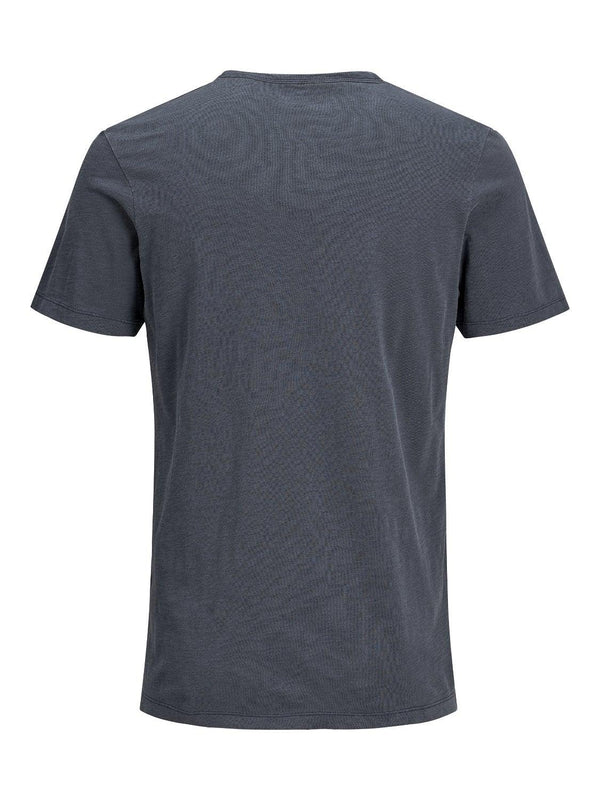 JACK AND JONES JJESPLIT NECK TEE SS NOOS