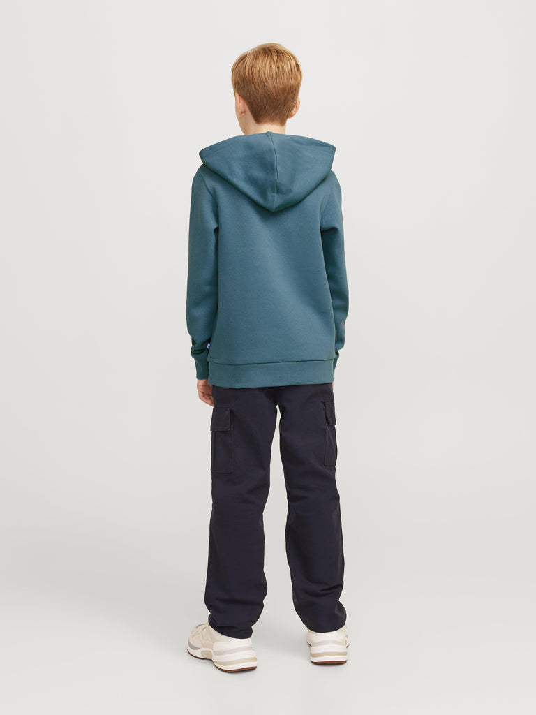 JACK JONES KIDS JJELOGO SWEAT HOOD 2 COL 24/25 NOOS JNR