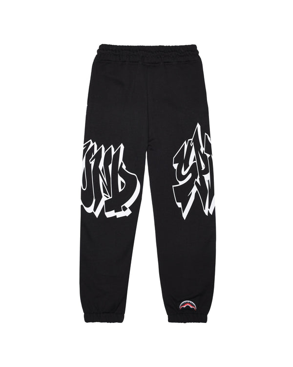SPRAYGROUND SPRAYGROUND GRAFFITI PANTS