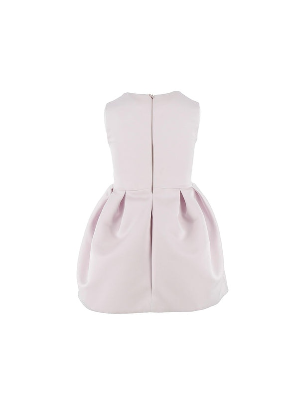 ELISABETTA FRANCHI La Mia Bambina ABITO IN DUCHESSE CON FIOCCO E APPL.STRASS