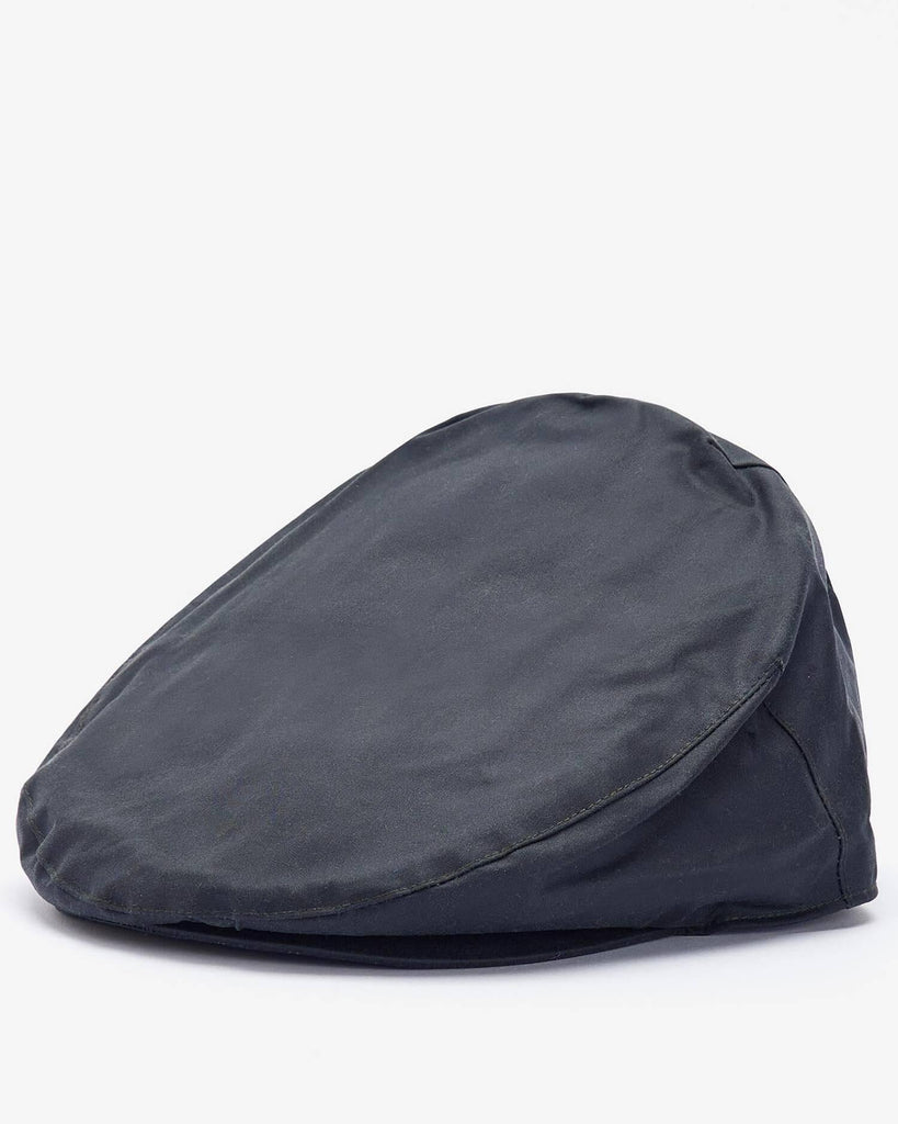 BARBOUR WAX FLAT CAP