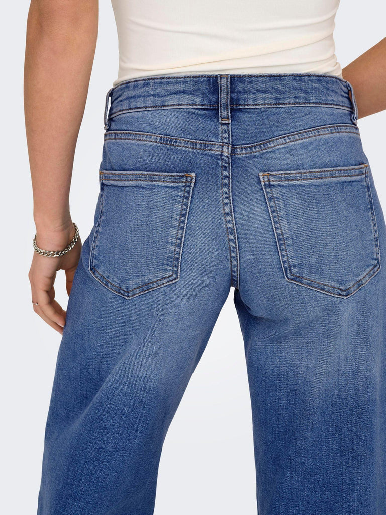 ONLY ONLJUDY LW WIDE LEG DNM TAI EPP