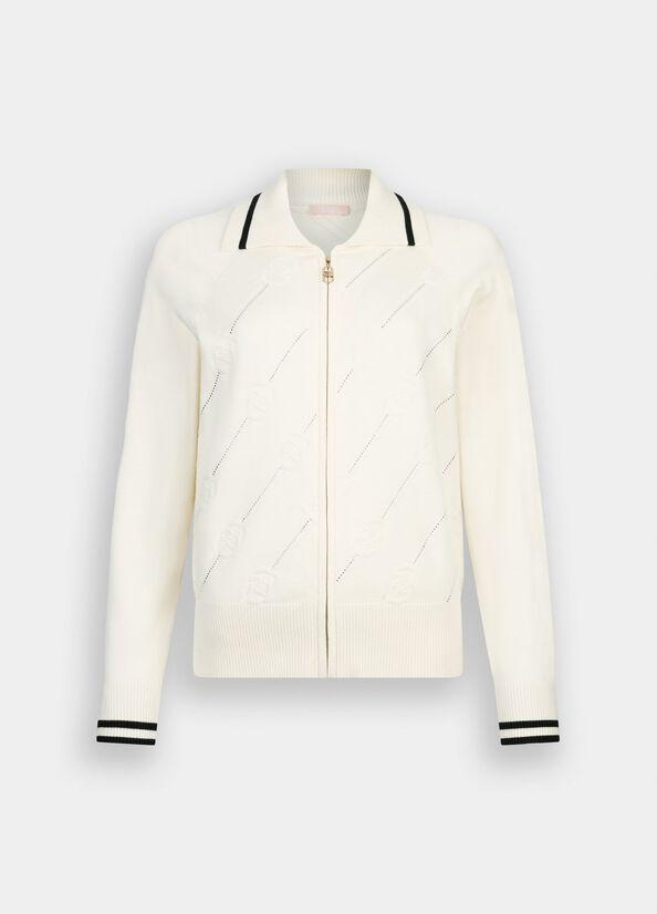 LIU JO ECS MAGLIA ZIPPATA M/L