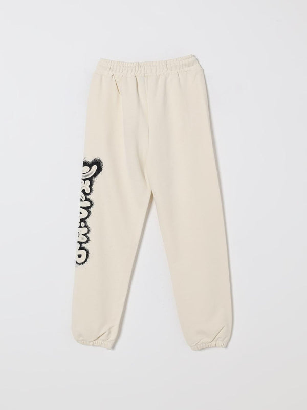 DISCLAIMER PANTALONE BIMBO IN FELPA