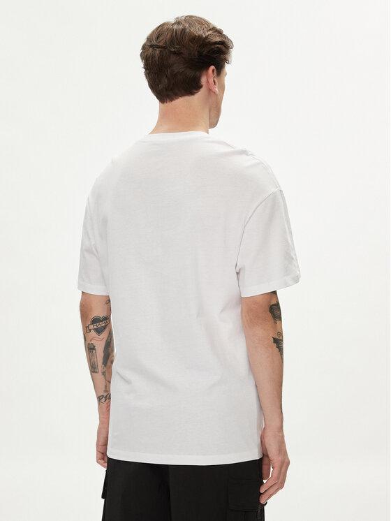 JACK AND JONES JCOFLORAL TEE SS CREW NECK GC