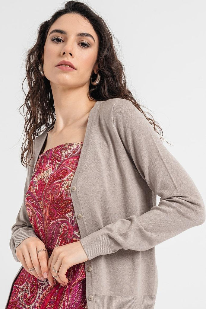 ONLY ONLJASMIN V-NECK CARDIGAN EX KNT