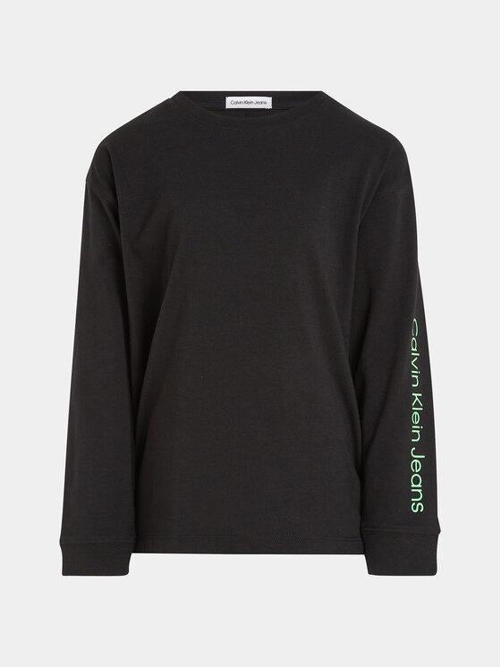 CALVIN KLEIN JEANS GLOW IN THE DARK LS TSHIRT