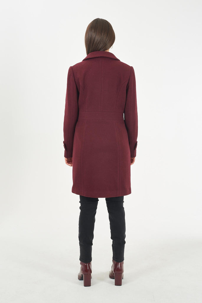 YES ZEE CAPPOTTO DONNA DOPPIOPETTO