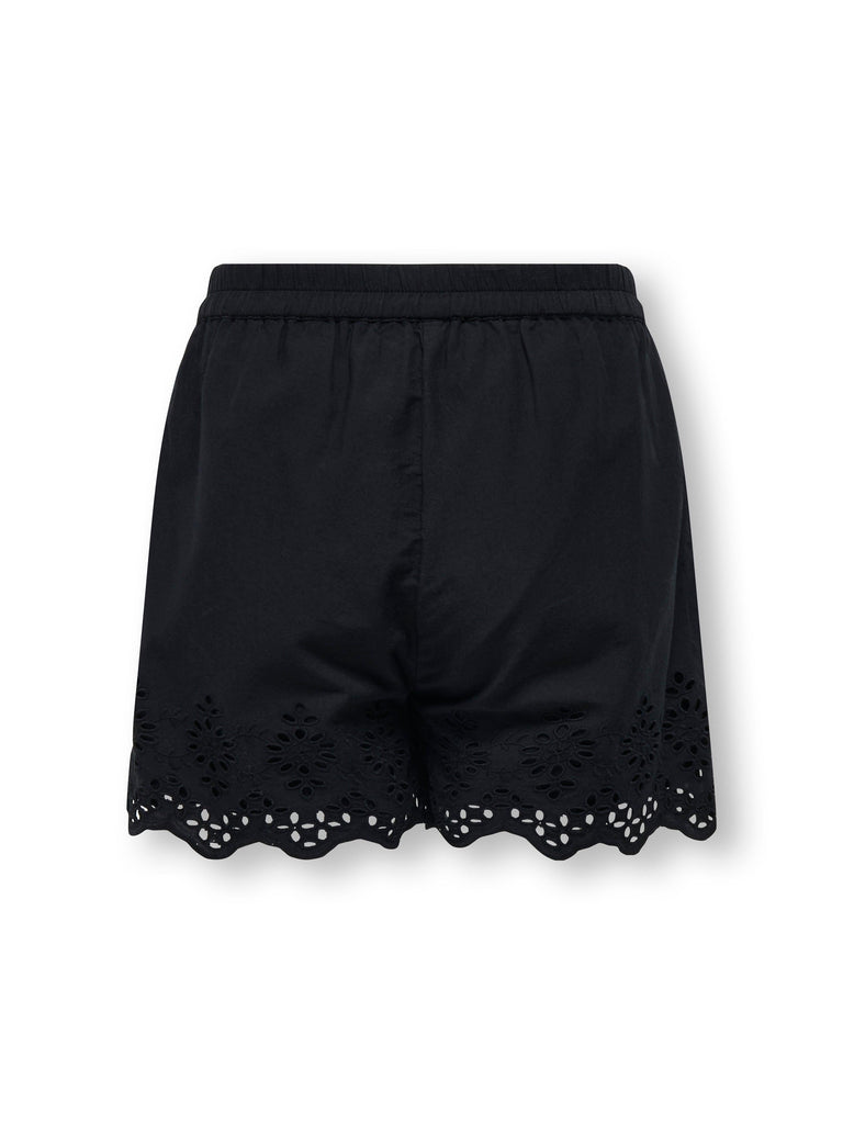 ONLY KIDS KOGLOU LIFE EMB SHORTS WVN