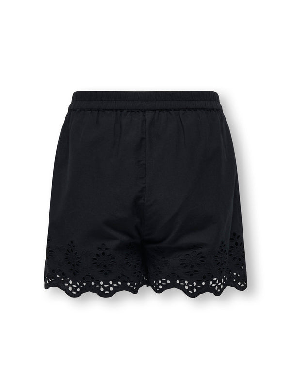 ONLY KIDS KOGLOU LIFE EMB SHORTS WVN