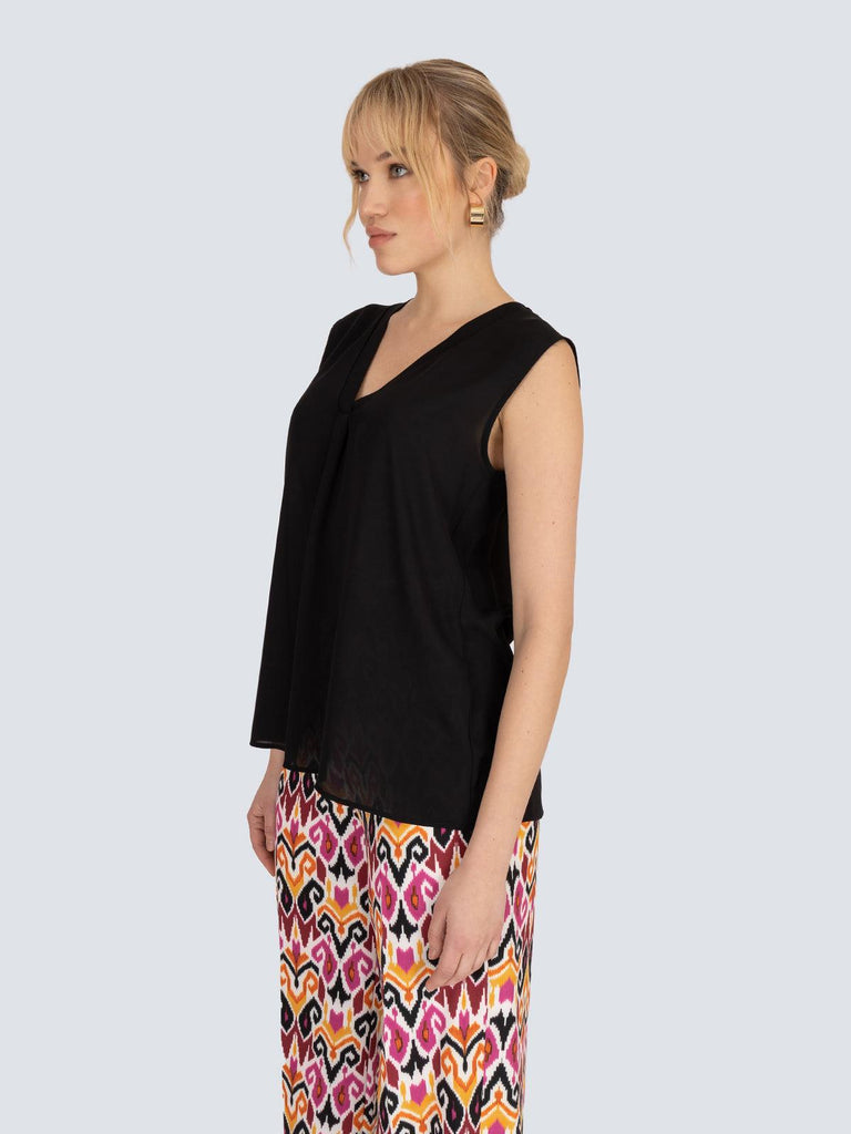 ARTIGLI BLUSA GIROMANICA SCOLLO A V