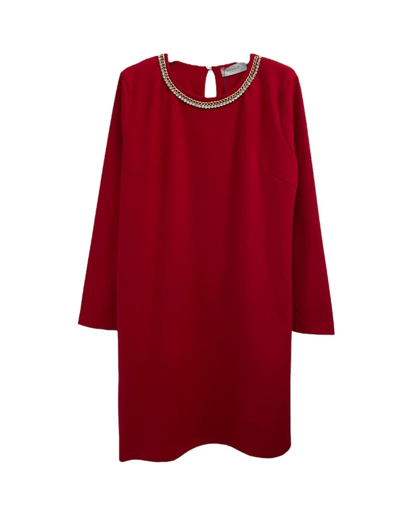 MARKUP ABITO CORTO CON PASSAMANERIA A