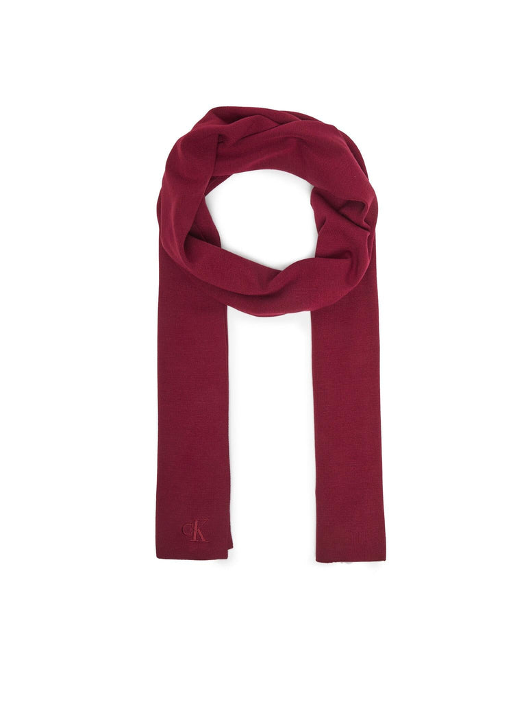 CALVIN KLEIN JEANS CK FINE RIB SCARF