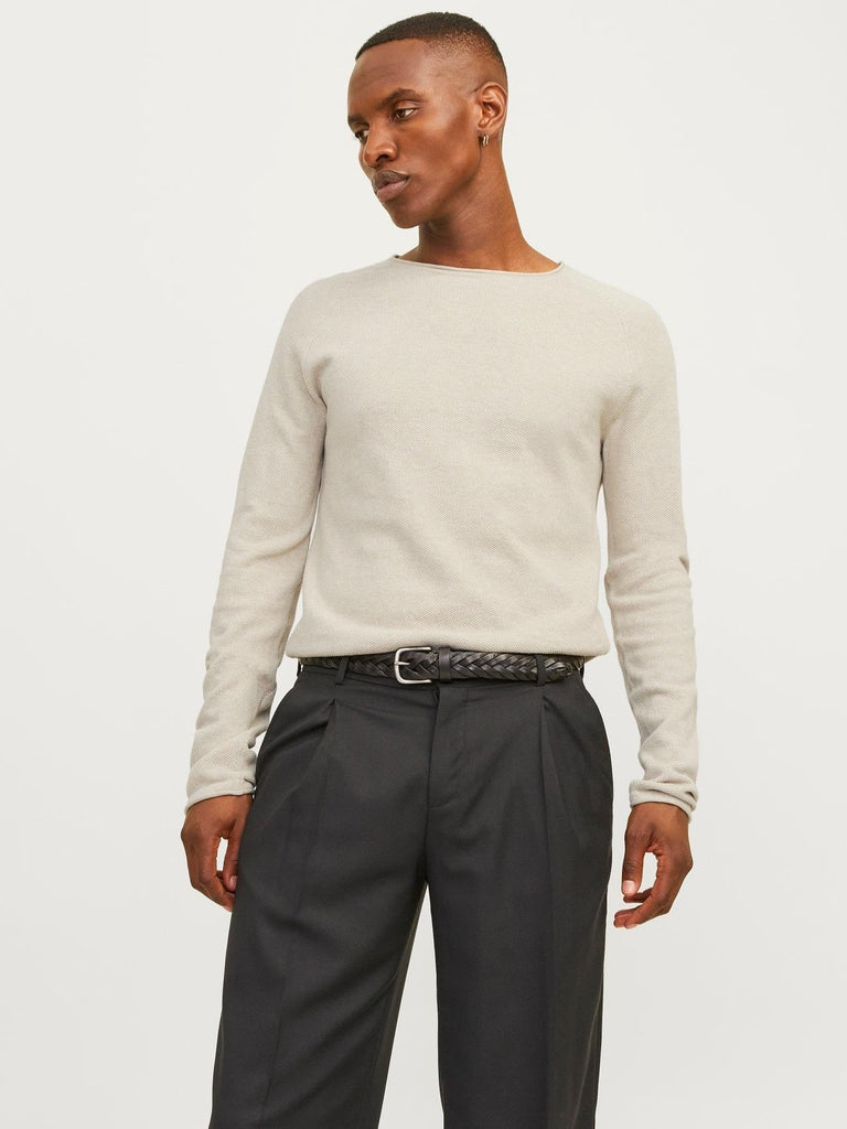JACK AND JONES JJEHILL KNIT CREW NECK NOOS