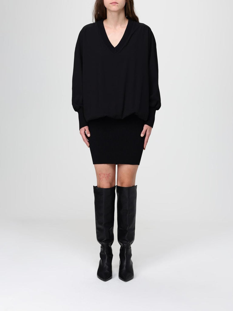 PINKO ALBICOCCA ABITO CREPE FLUIDO T