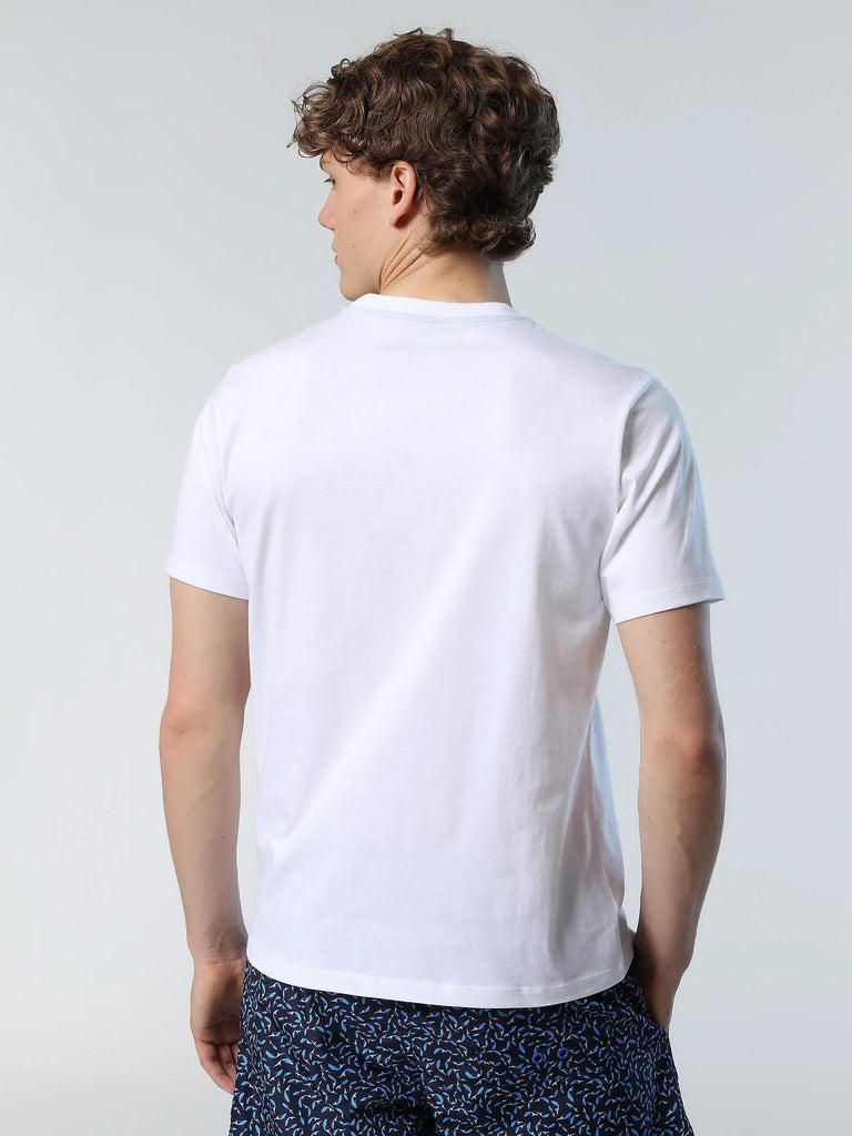 NORTH SAILS SS T-SHIRT WITH GRAPHIC