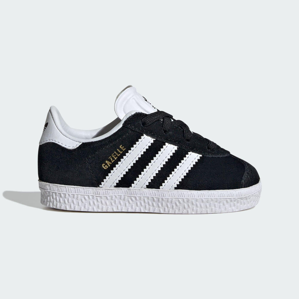 ADIDAS ORIGINALS GAZELLE CF EL I     CBLACK/FTWWHT/FTWWHT