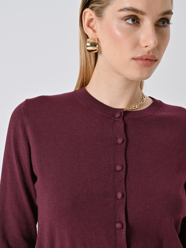 RINASCIMENTO ALPH TE25-315 CARDIGAN BOTTONI