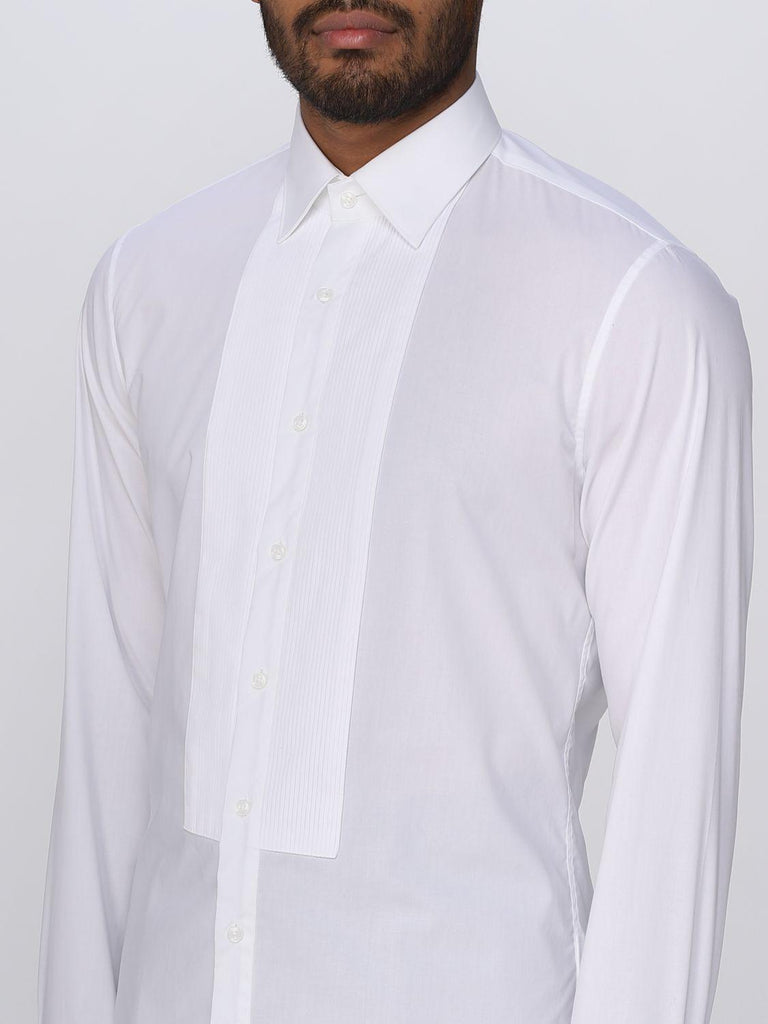 MICHAEL KORS TUXEDO SLIM FIT SHIRT