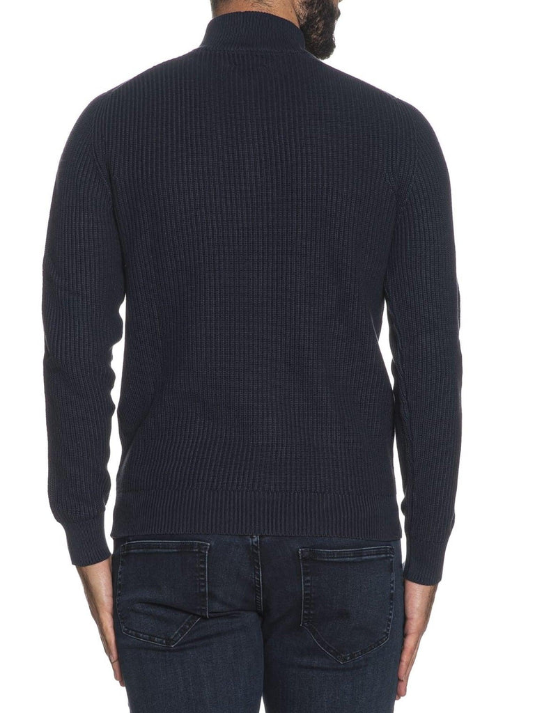 MARKUP L/P ZIP F.7 COTONE TINTO CAPO MAGLIA INGLESE