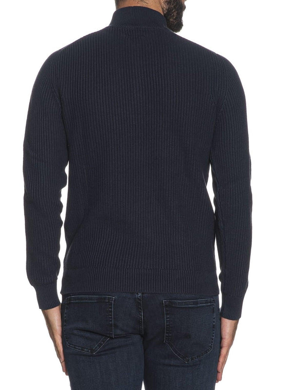 MARKUP L/P ZIP F.7 COTONE TINTO CAPO MAGLIA INGLESE