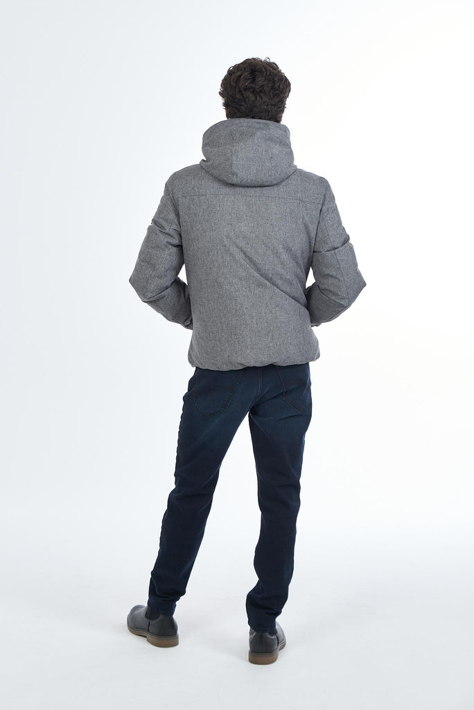 YES ZEE GIUBBINO UOMO IN SOFTSHELL CON INTERNO TRAPUN.