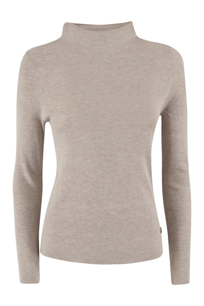 YES ZEE MAGLIA DONNA LUPETTO