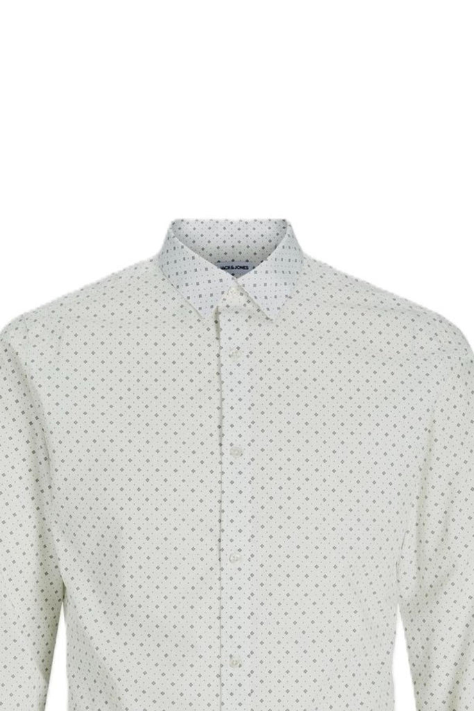 JACK JONES KIDS JJJOE PRINT SHIRT LS AW 24 JR