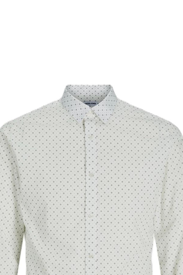 JACK JONES KIDS JJJOE PRINT SHIRT LS AW 24 JR