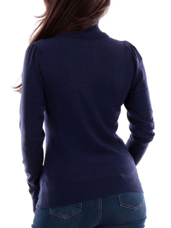 YES ZEE MAGLIA DONNA DOLCEVITA, MANICHE A SBUFFO