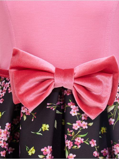 MONNALISA ABITO CON CINTURA NEOPREN