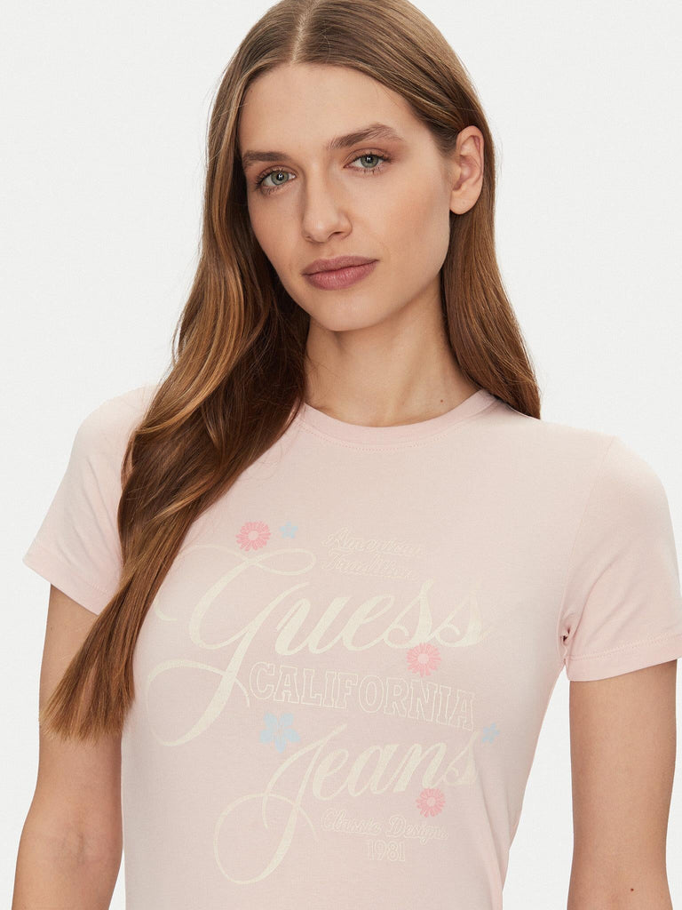 GUESS GJ SS SLIM FLOWER TE