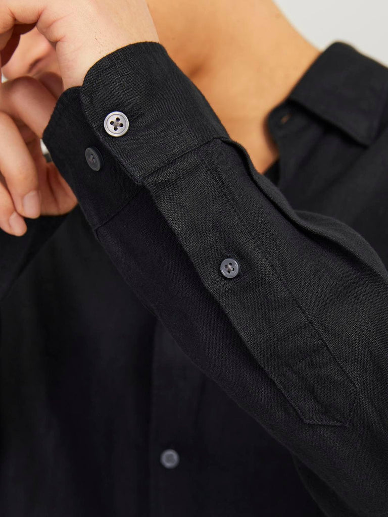 JACK AND JONES JPRCCLAWRENCE LINEN SHIRT L/S