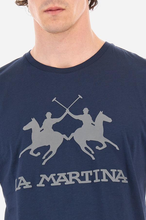 LA MARTINA MAN T-SHIRT S/S JERSEY