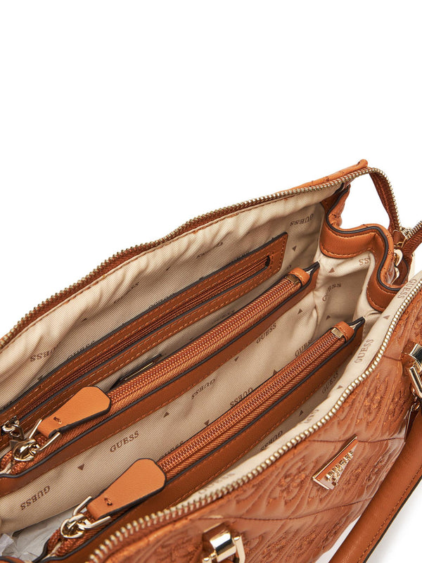 GUESS ADELASIA MULTI COMP SATCHEL